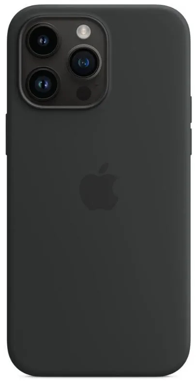 thumb Plecki Apple do Apple iPhone 14 Pro Max Etui z MagSafe czarny (Powystawowy)