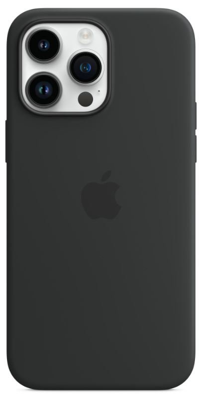 thumb Plecki Apple do Apple iPhone 14 Pro Max Etui z MagSafe czarny (Powystawowy)