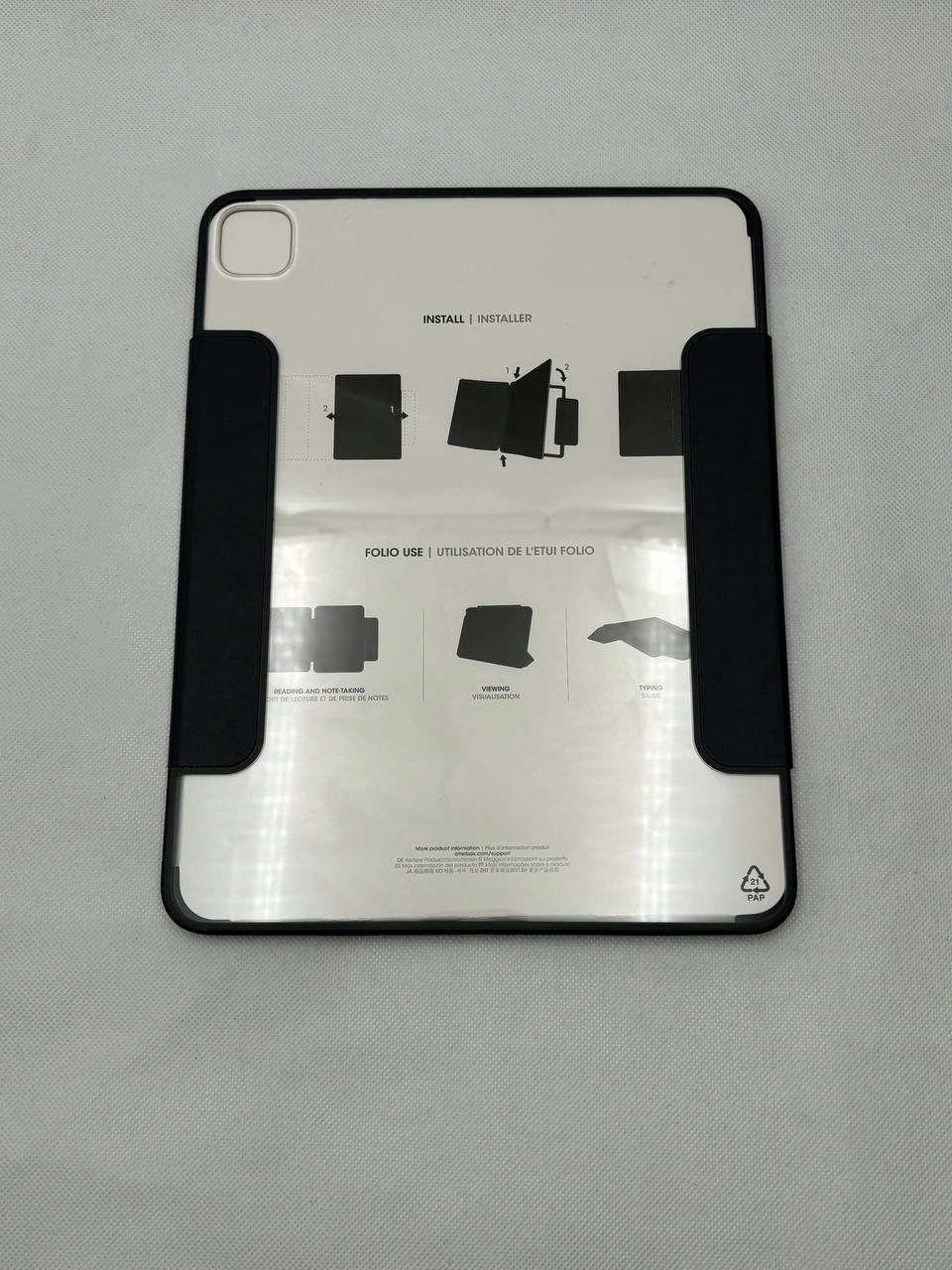 thumb Etui z klapką Otterbox do Apple IPAD PRO 13 M4 bezbarwny (Powystawowy)