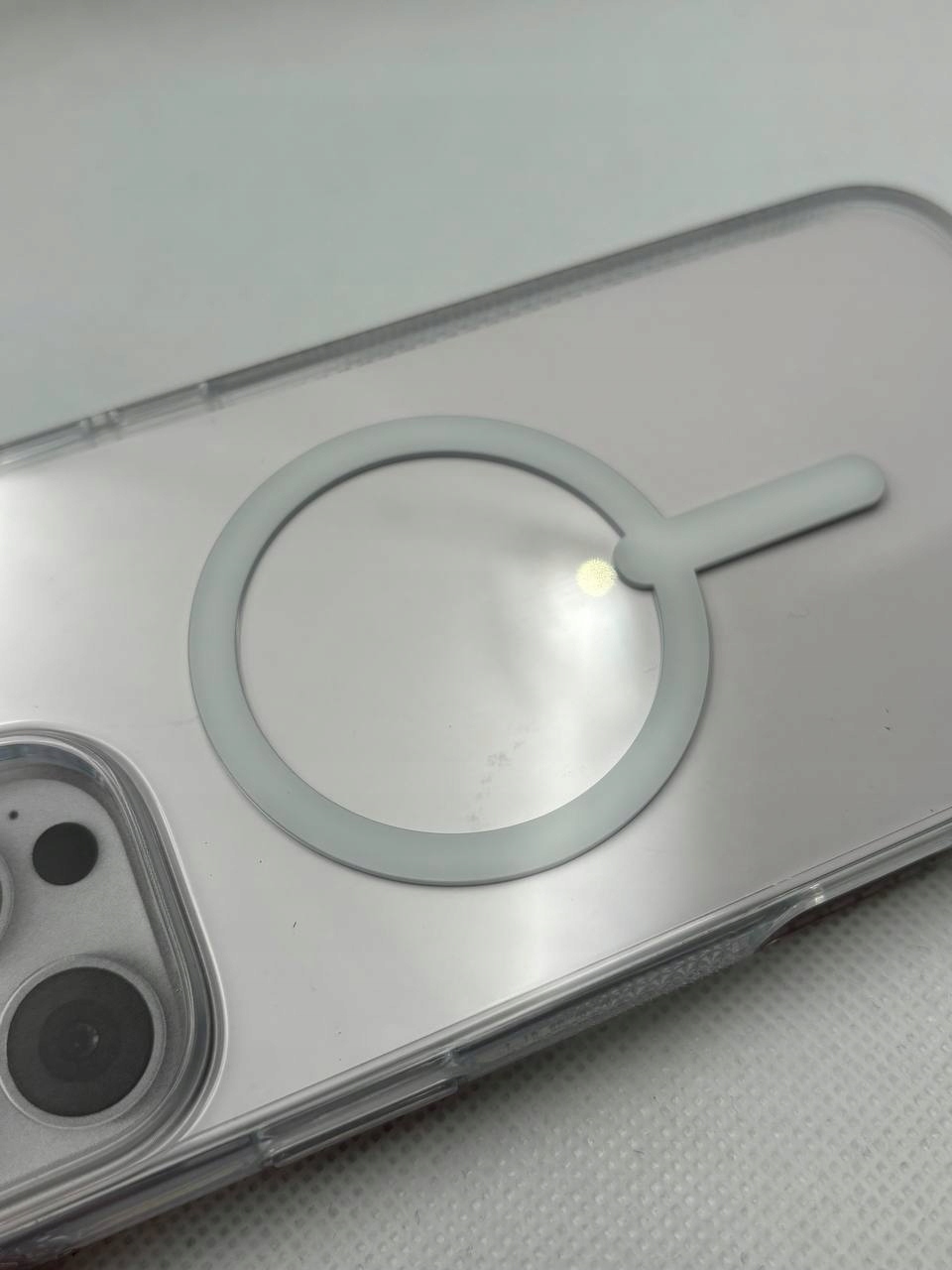 thumb Plecki Zagg do Apple iPhone 16 Pro Max Crystal Palace Snap bezbarwny (Używany)