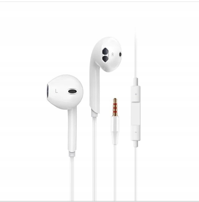 thumb Słuchawki douszne Apple EarPods 3.5 mm Plug mini jack outlet (Powystawowy)