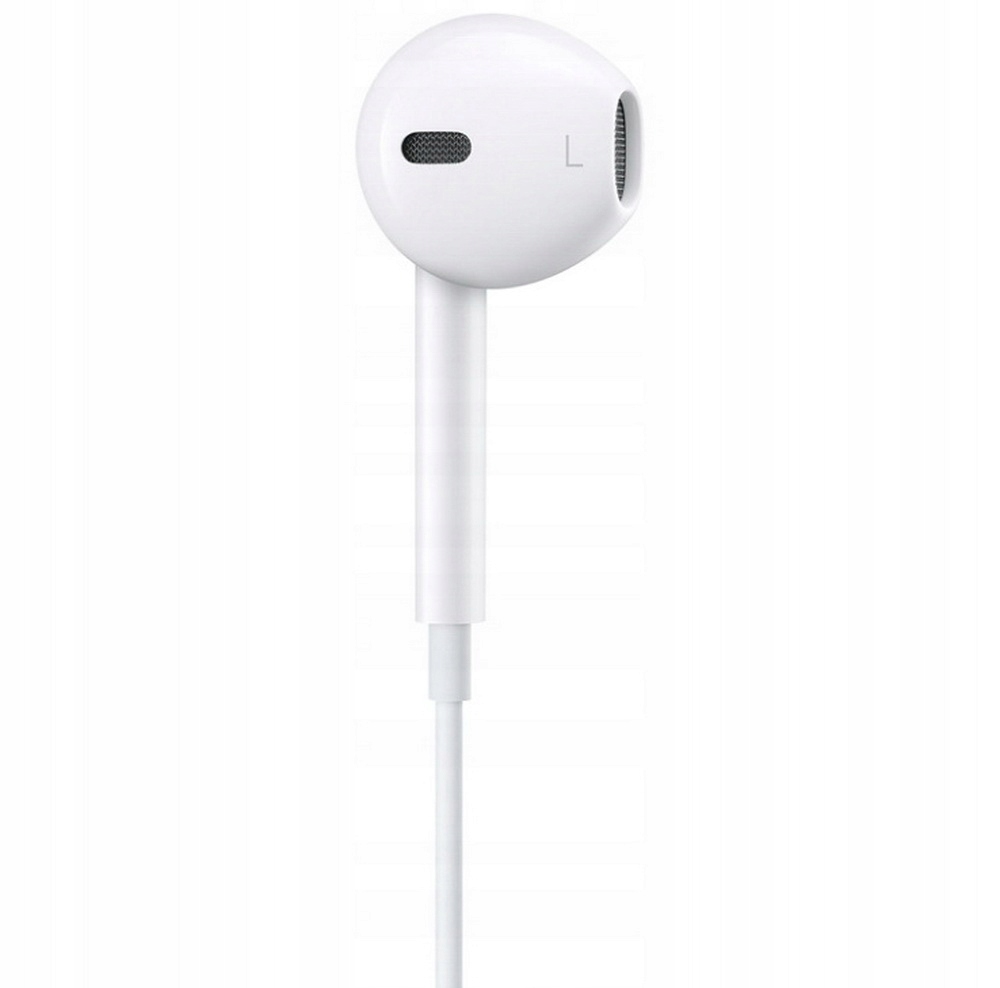 thumb Słuchawki douszne Apple EarPods 3.5 mm Plug mini jack outlet (Powystawowy)