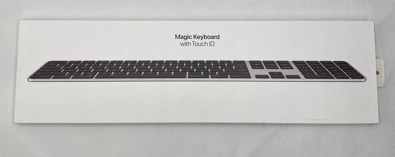 thumb Klawiatura membranowa Apple Magic Keyboard with Touch ID and Numeric Keypad (Powystawowy)