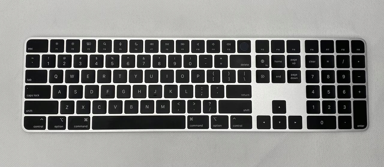 thumb Klawiatura membranowa Apple Magic Keyboard with Touch ID and Numeric Keypad (Powystawowy)