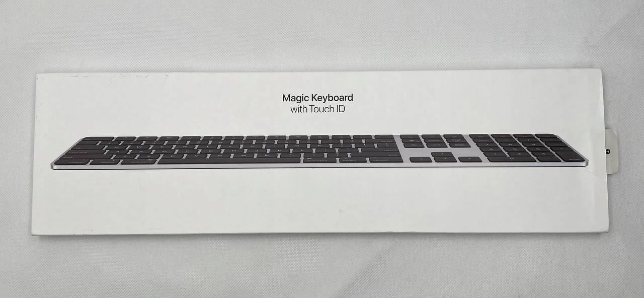 thumb Klawiatura membranowa Apple Magic Keyboard with Touch ID and Numeric Keypad (Używany)