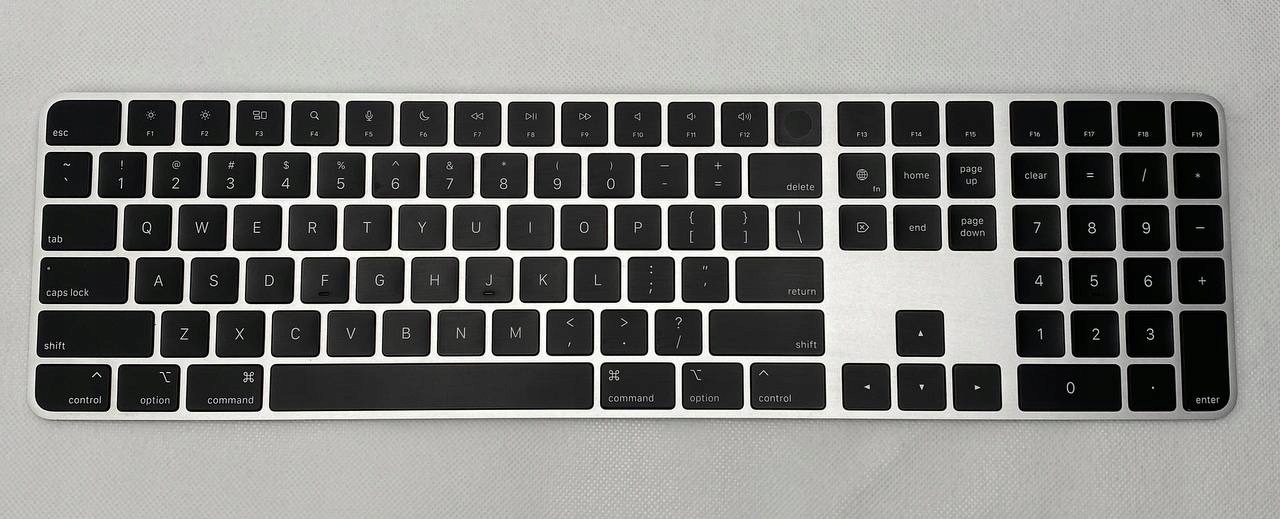 thumb Klawiatura membranowa Apple Magic Keyboard with Touch ID and Numeric Keypad (Używany)