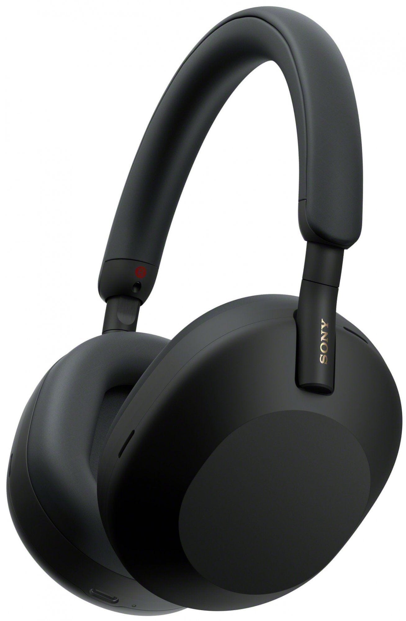 thumb Słuchawki bezprzewodowe wokółuszne Sony WH-1000XM5 (Używany)
