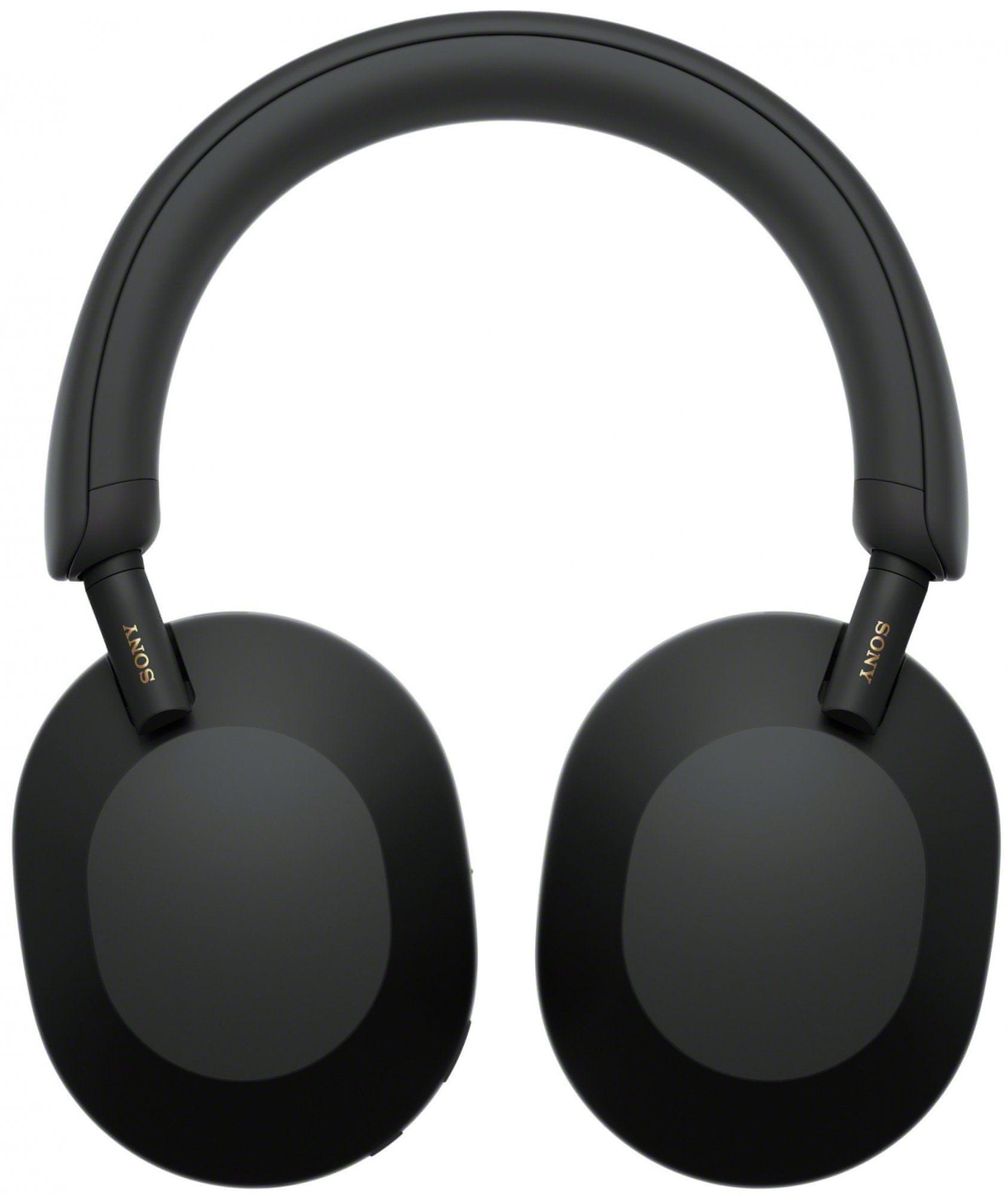 thumb Słuchawki bezprzewodowe wokółuszne Sony WH-1000XM5 (Używany)