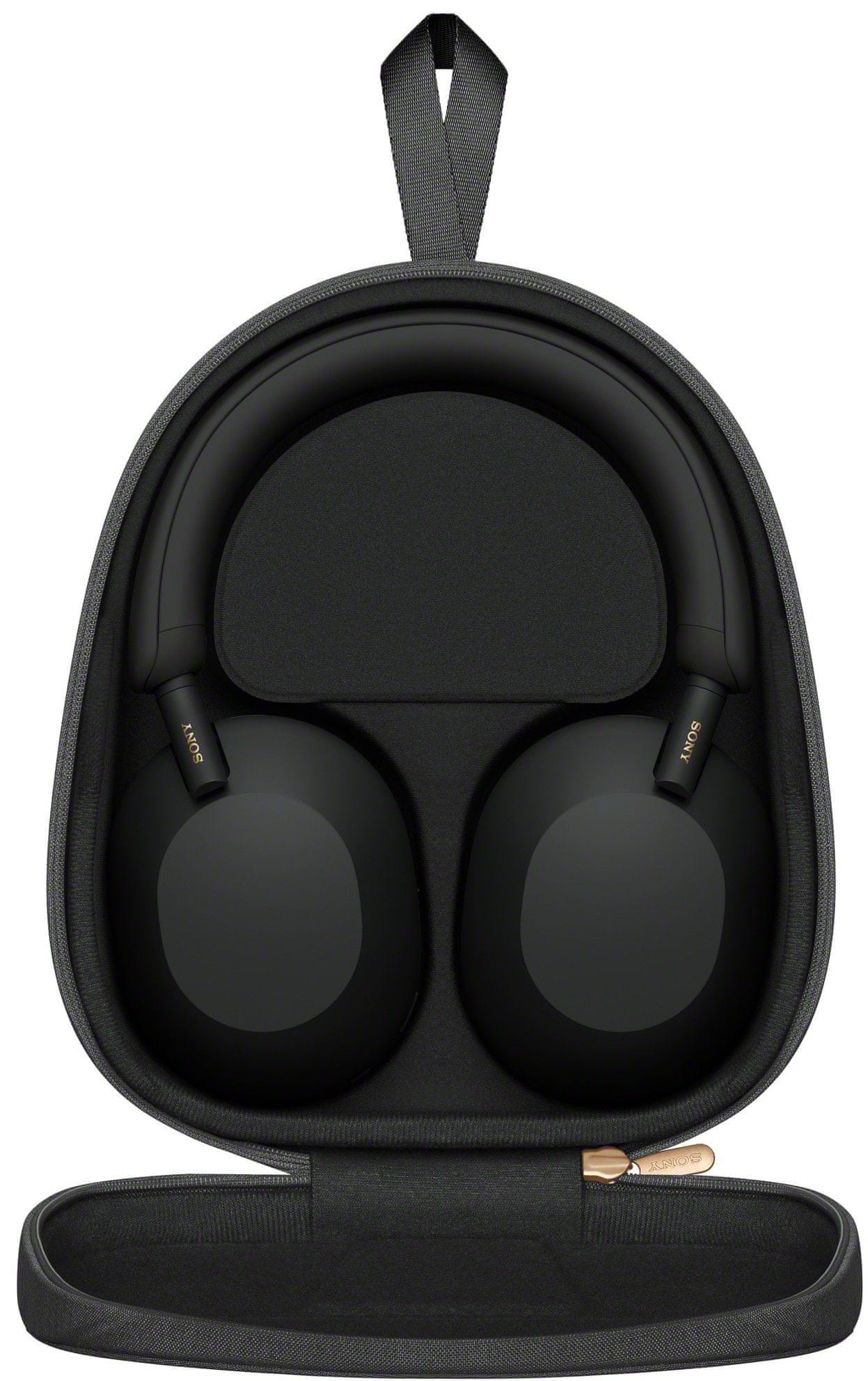 thumb Słuchawki bezprzewodowe wokółuszne Sony WH-1000XM5 (Używany)