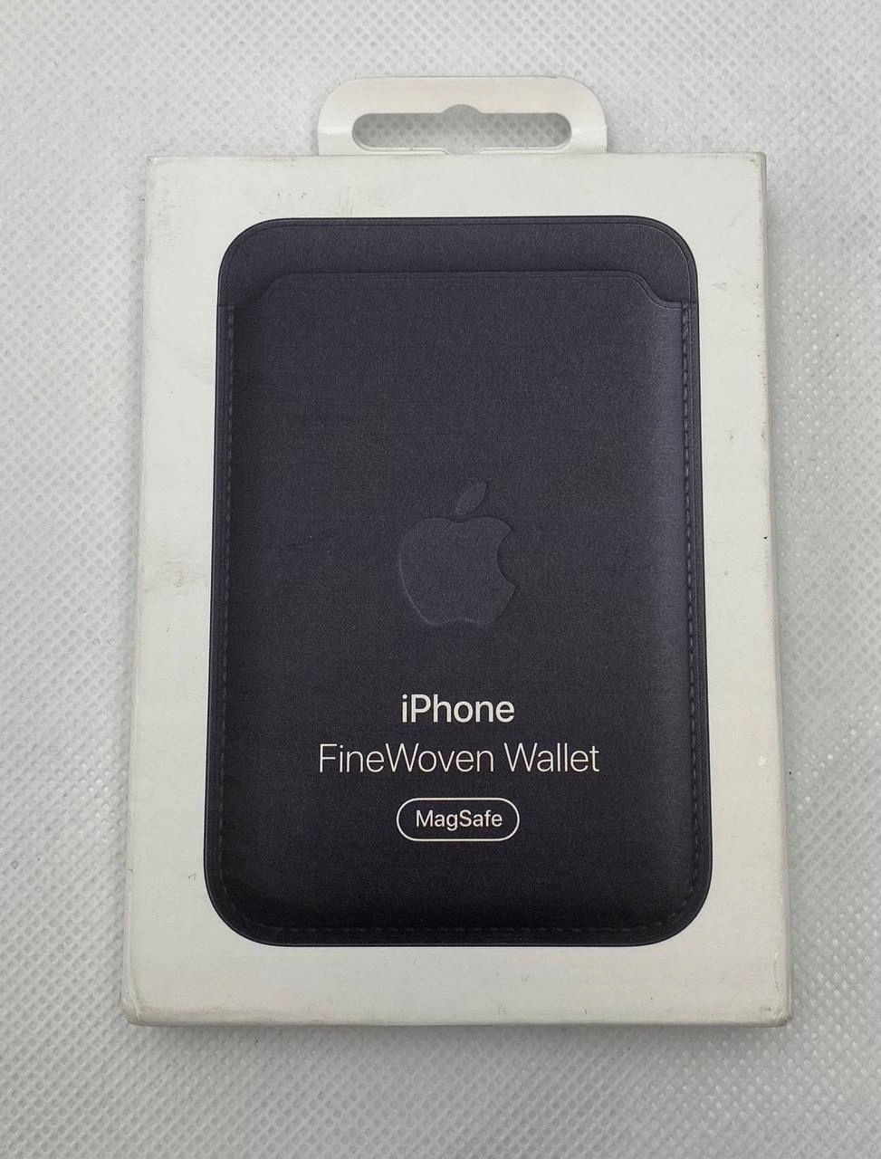 thumb Wsuwka Apple do Apple FineWoven Wallet z MagSafe czarny (Używany)