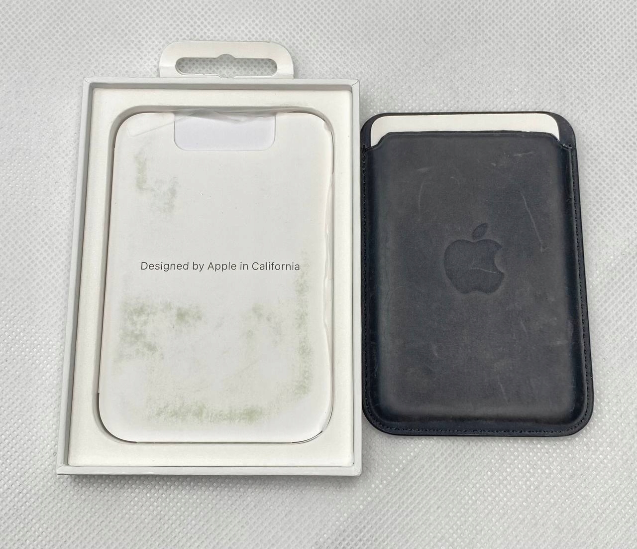 thumb Wsuwka Apple do Apple FineWoven Wallet z MagSafe czarny (Używany)