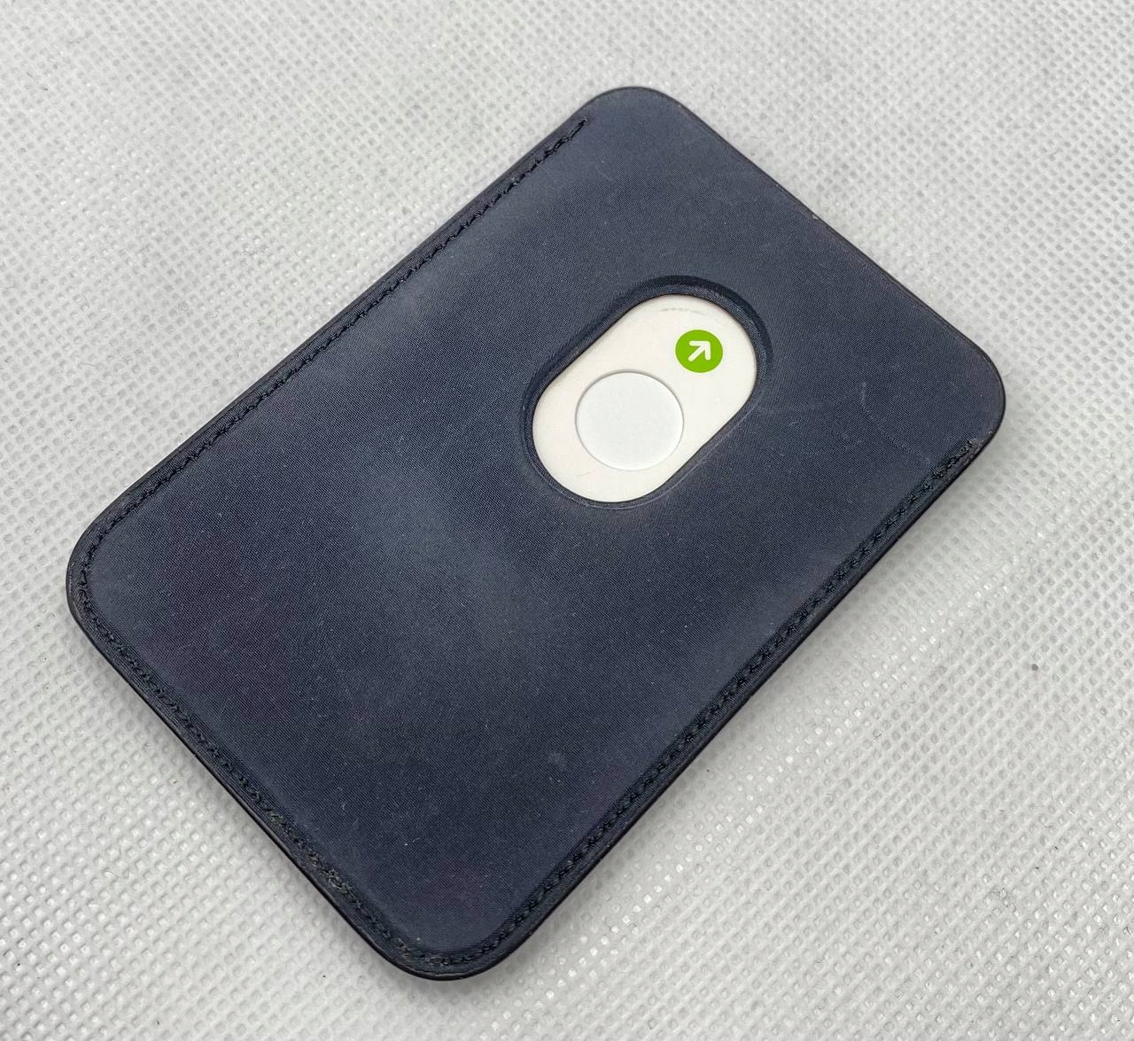 thumb Wsuwka Apple do Apple FineWoven Wallet z MagSafe czarny (Używany)
