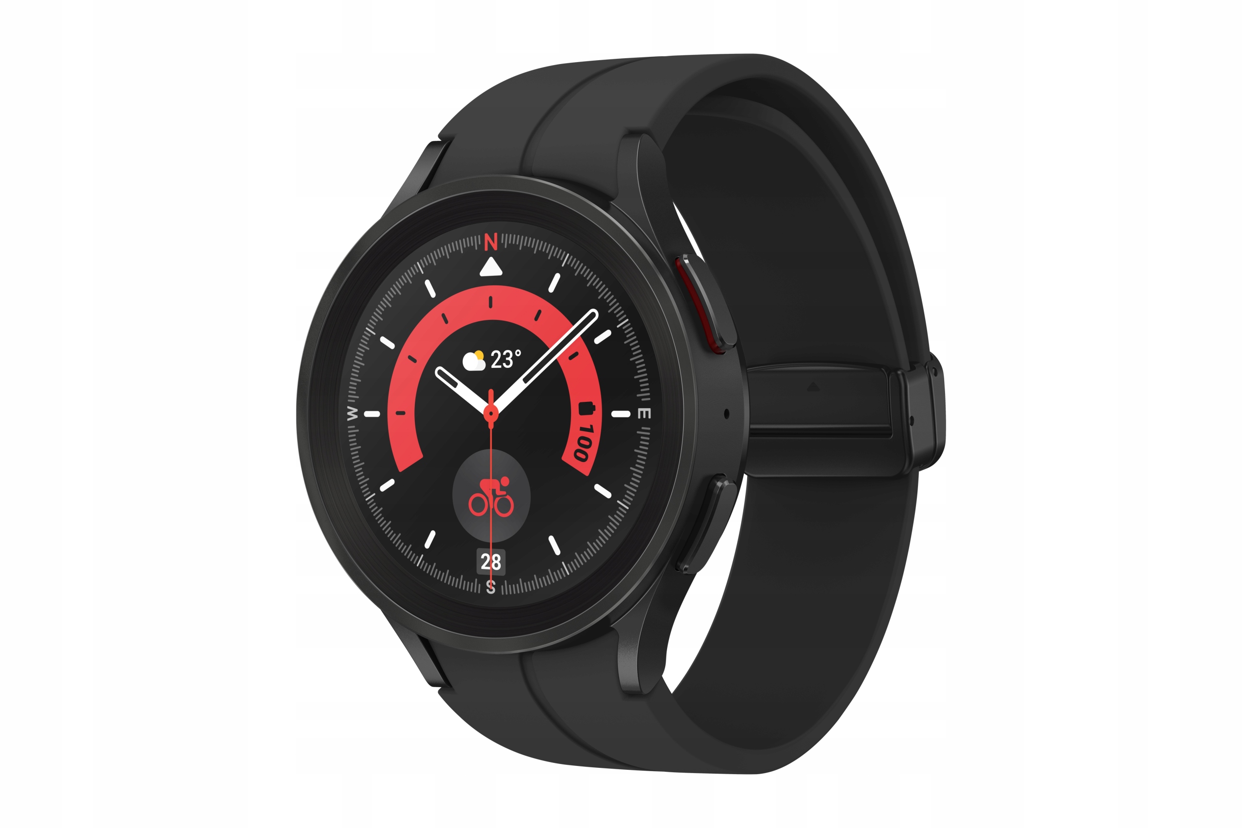 thumb Smartwatch Samsung Galaxy Watch 5 Pro (R920) 45mm czarny (Używany)
