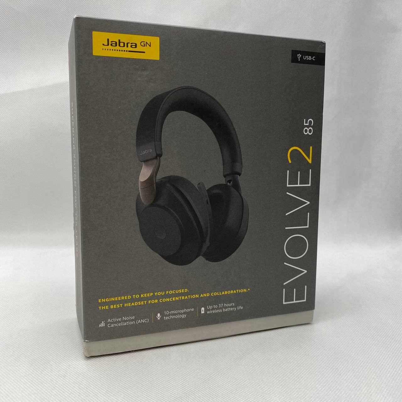 thumb Słuchawki bezprzewodowe nauszne Jabra Evolve2 85 (Powystawowy)